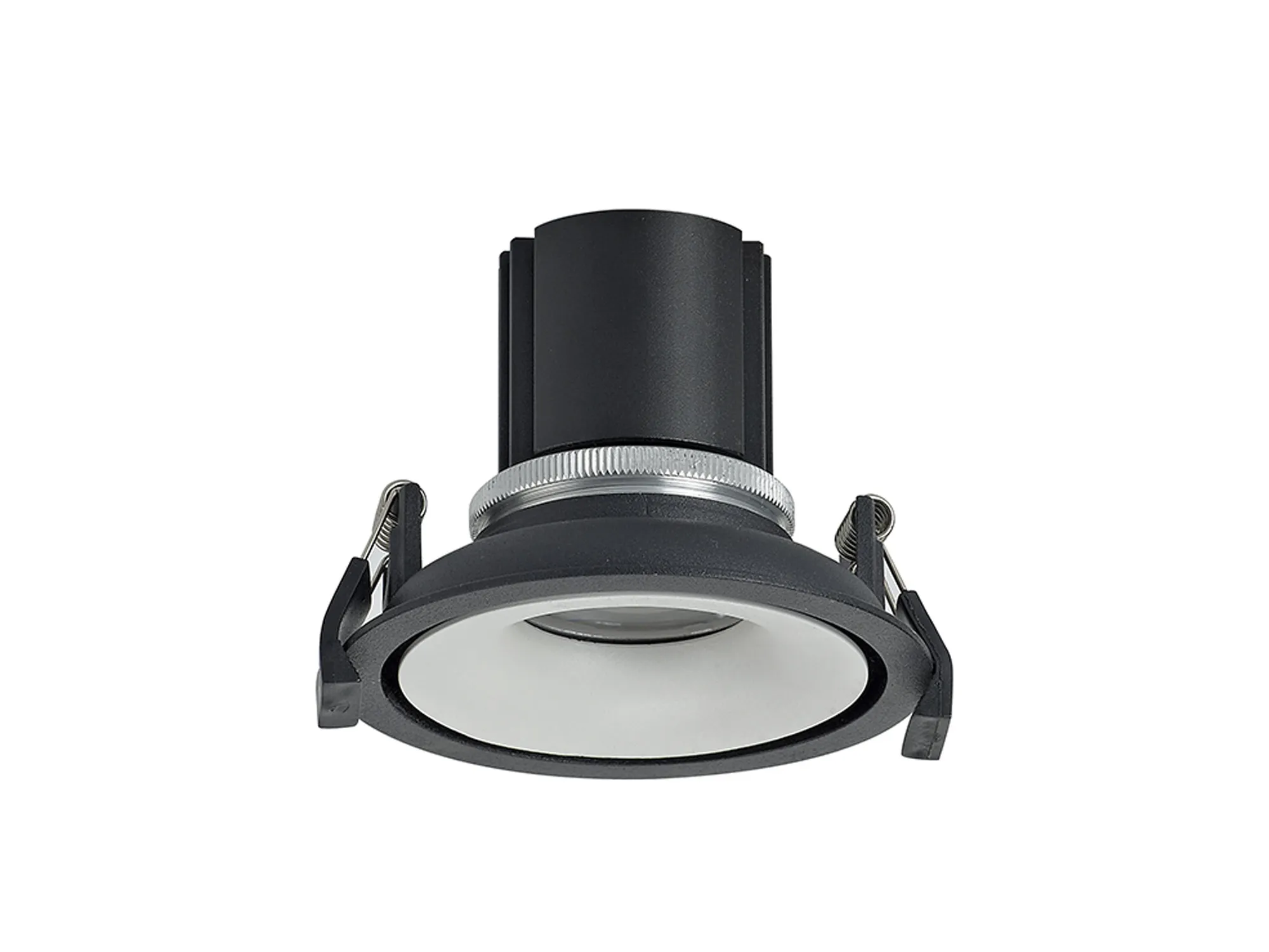 Bolor 9 Tridonic Powered 9W 27000K 770lm 36° CRI>90 LED Engine Black/White Fixed Recessed Spotlight, IP20